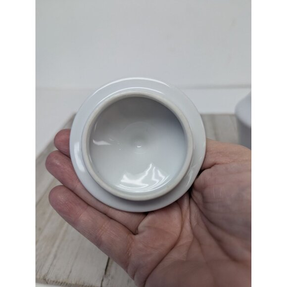 Sheffield China Japan Elegance Sugar Bowl Dish Lid and Creamer Pitcher - Picture 7 of 11